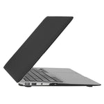 ENKAY Macbook Air 11.6インチ (USバージョン) / A1370 / A1465 Hat-Prince 3-in-1 フロストハードシェルプラスチック保護ケース キーボードガード＆ポートダストプラグ付き