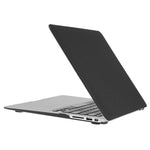 ENKAY Macbook Air 11.6インチ (USバージョン) / A1370 / A1465 Hat-Prince 3-in-1 フロストハードシェルプラスチック保護ケース キーボードガード＆ポートダストプラグ付き