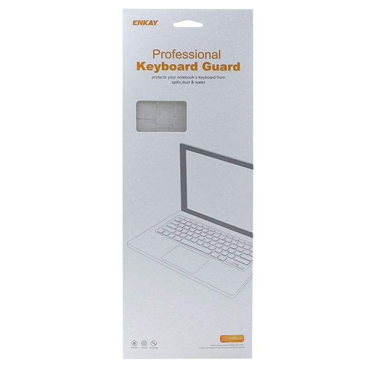 ENKAY Macbook Air 11.6インチ (USバージョン) / A1370 / A1465 Hat-Prince 3-in-1 フロストハードシェルプラスチック保護ケース キーボードガード＆ポートダストプラグ付き
