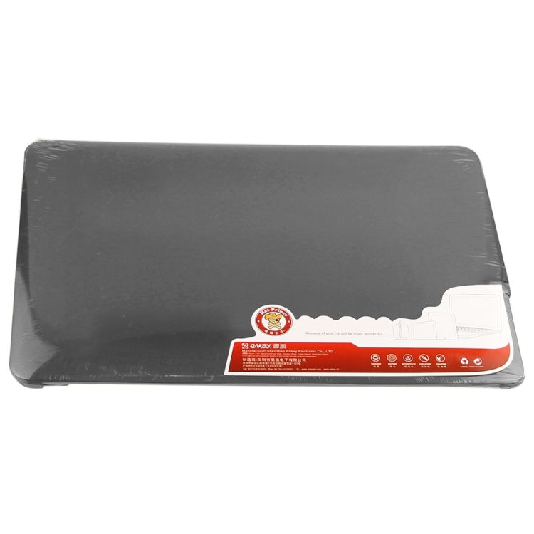 ENKAY Macbook Air 11.6インチ (USバージョン) / A1370 / A1465 Hat-Prince 3-in-1 フロストハードシェルプラスチック保護ケース キーボードガード＆ポートダストプラグ付き