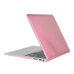 ENKAY Macbook Air 13.3インチ (USバージョン) / A1369 / A1466用 Hat-Prince 3-in-1 クリスタルハードシェルプラスチック保護ケース、キーボードガード＆ポートダストプラグ付き