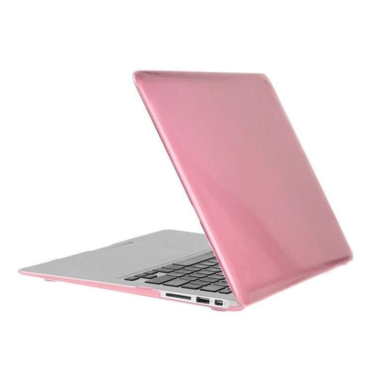 ENKAY Macbook Air 13.3インチ (USバージョン) / A1369 / A1466用 Hat-Prince 3-in-1 クリスタルハードシェルプラスチック保護ケース、キーボードガード＆ポートダストプラグ付き