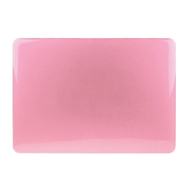ENKAY Macbook Air 13.3インチ (USバージョン) / A1369 / A1466用 Hat-Prince 3-in-1 クリスタルハードシェルプラスチック保護ケース、キーボードガード＆ポートダストプラグ付き