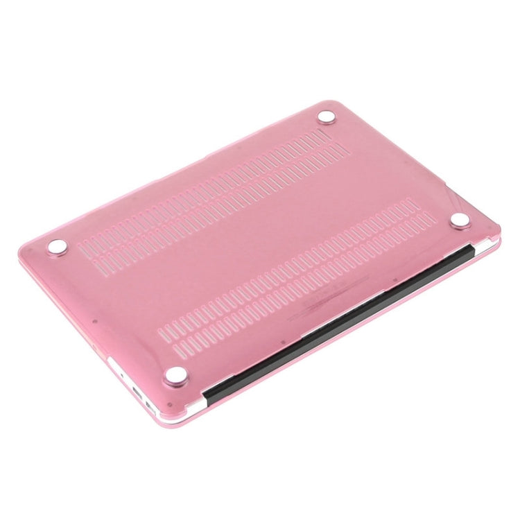ENKAY Macbook Air 13.3インチ (USバージョン) / A1369 / A1466用 Hat-Prince 3-in-1 クリスタルハードシェルプラスチック保護ケース、キーボードガード＆ポートダストプラグ付き