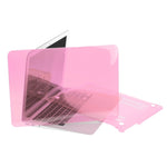 ENKAY Macbook Air 13.3インチ (USバージョン) / A1369 / A1466用 Hat-Prince 3-in-1 クリスタルハードシェルプラスチック保護ケース、キーボードガード＆ポートダストプラグ付き