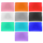 ENKAY Macbook Air 13.3インチ (USバージョン) / A1369 / A1466用 Hat-Prince 3-in-1 クリスタルハードシェルプラスチック保護ケース、キーボードガード＆ポートダストプラグ付き
