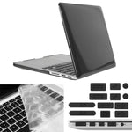 ENKAY Macbook Pro Retina 13.3インチ（米国版）/ A1425 / A1502 Hat-Prince 3-in-1 クリスタルハードシェルプラスチック保護ケース キーボードガード＆ポートダストプラグ付き