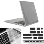 ENKAY Macbook Pro Retina 13.3インチ（米国版）/ A1425 / A1502 Hat-Prince 3-in-1 クリスタルハードシェルプラスチック保護ケース キーボードガード＆ポートダストプラグ付き