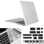 ENKAY Macbook Pro Retina 13.3インチ（米国版）/ A1425 / A1502 Hat-Prince 3-in-1 クリスタルハードシェルプラスチック保護ケース キーボードガード＆ポートダストプラグ付き