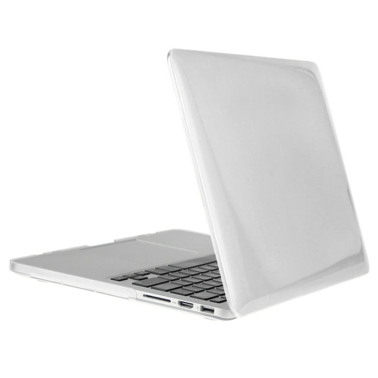 ENKAY Macbook Pro Retina 13.3インチ（米国版）/ A1425 / A1502 Hat-Prince 3-in-1 クリスタルハードシェルプラスチック保護ケース キーボードガード＆ポートダストプラグ付き