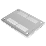 ENKAY Macbook Pro Retina 13.3インチ（米国版）/ A1425 / A1502 Hat-Prince 3-in-1 クリスタルハードシェルプラスチック保護ケース キーボードガード＆ポートダストプラグ付き