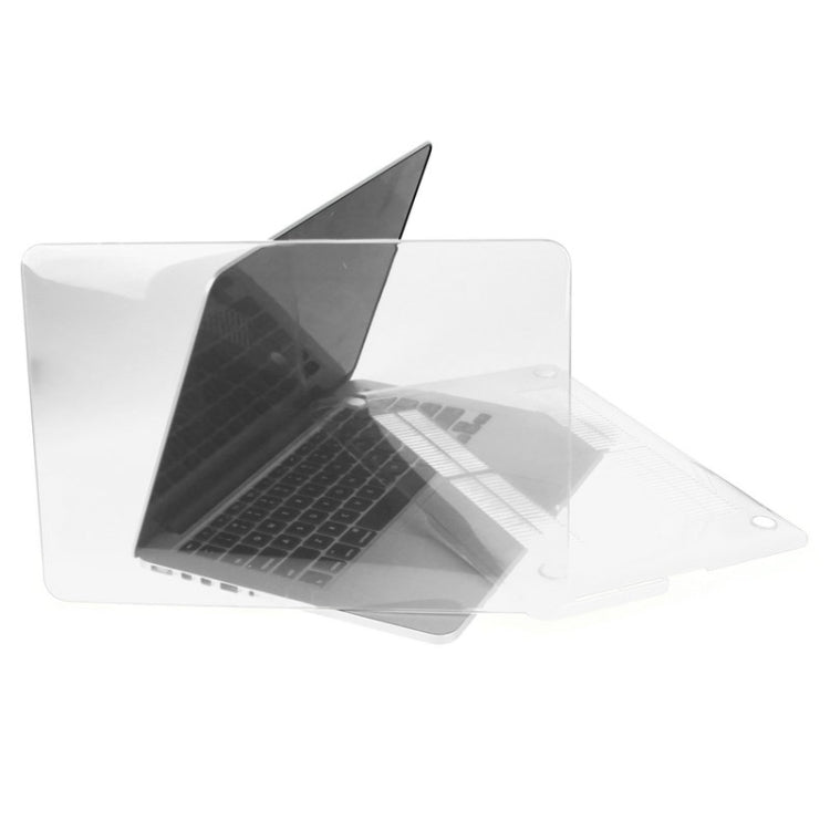 ENKAY Macbook Pro Retina 13.3インチ（米国版）/ A1425 / A1502 Hat-Prince 3-in-1 クリスタルハードシェルプラスチック保護ケース キーボードガード＆ポートダストプラグ付き