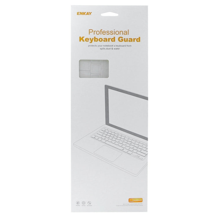 ENKAY Macbook Pro Retina 13.3インチ（米国版）/ A1425 / A1502 Hat-Prince 3-in-1 クリスタルハードシェルプラスチック保護ケース キーボードガード＆ポートダストプラグ付き