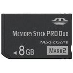 MARK2 8GB 高速メモリースティックプロデュオ (100% 実容量)、8GB