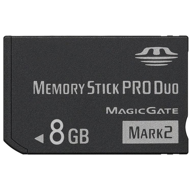 MARK2 8GB 高速メモリースティックプロデュオ (100% 実容量)、8GB