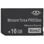 MARK2 16GB 高速メモリースティックプロデュオ (100% 実容量)、16GB