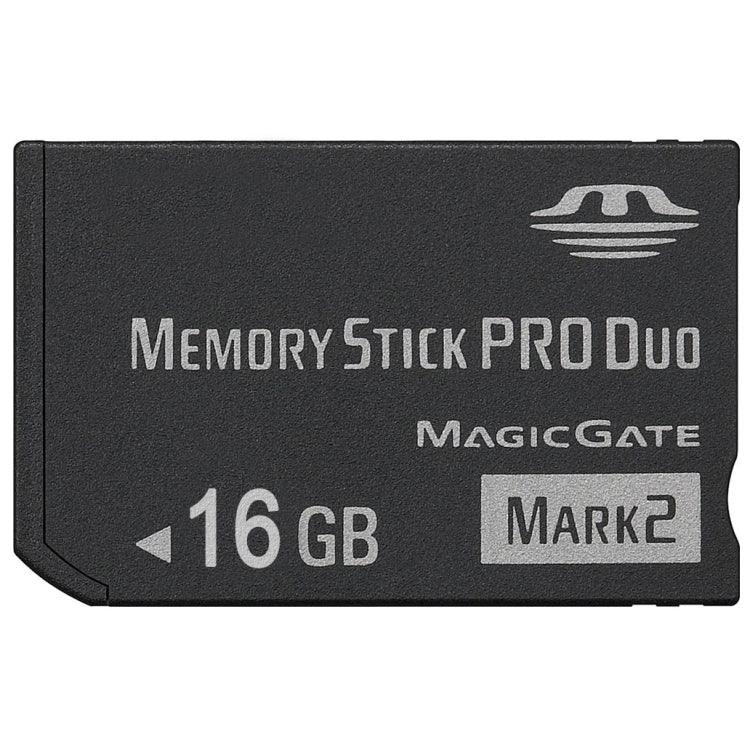 MARK2 16GB 高速メモリースティックプロデュオ (100% 実容量)、16GB