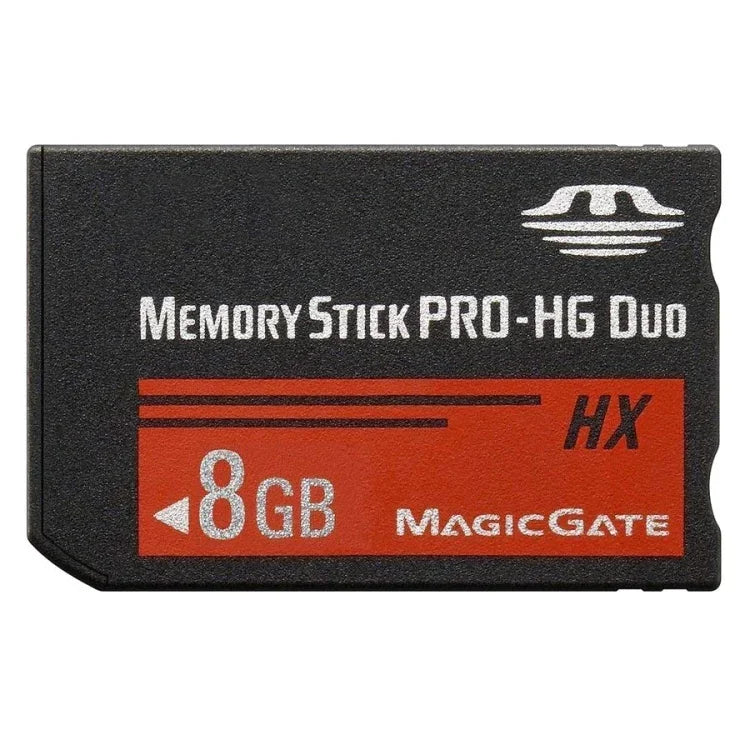 8GB メモリースティックプロデュオ HX メモリーカード - 30MB/秒 高速、PlayStation Portable用 (100% 実容量)、8GB