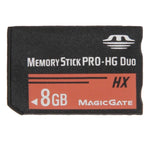 8GB メモリースティックプロデュオ HX メモリーカード - 30MB/秒 高速、PlayStation Portable用 (100% 実容量)、8GB