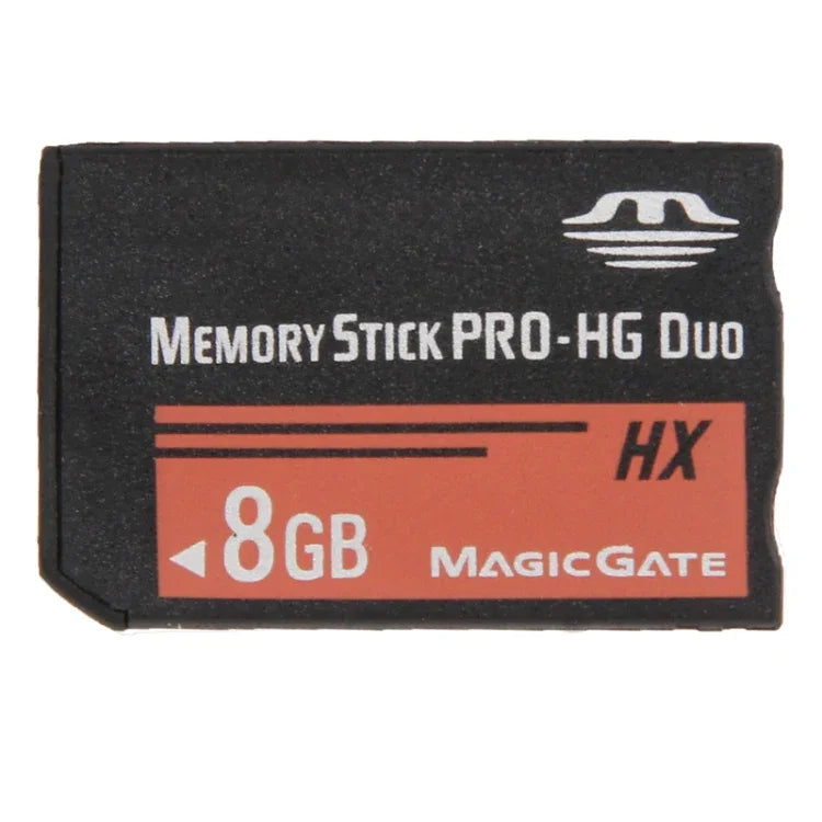 8GB メモリースティックプロデュオ HX メモリーカード - 30MB/秒 高速、PlayStation Portable用 (100% 実容量)、8GB