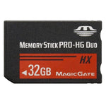 32GB メモリースティックプロデュオ HXメモリーカード - 30MB/秒高速、PlayStation Portable用（100％実容量）、32GB