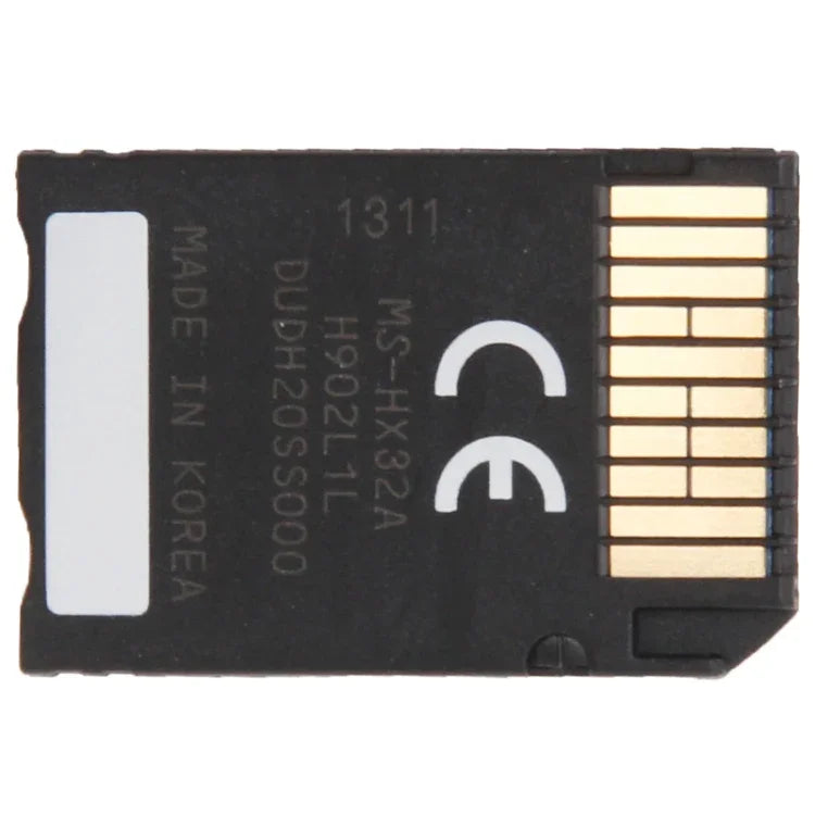 32GB メモリースティックプロデュオ HXメモリーカード - 30MB/秒高速、PlayStation Portable用（100％実容量）、32GB