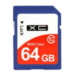 64GB 高速クラス10 SDHC カメラメモリーカード (100% 実容量)、64GB