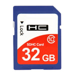 32GB 高速クラス10 SDHC カメラメモリーカード (100% 実容量)、32GB