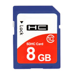 8GB 高速クラス10 SDHC カメラメモリーカード（100%実容量）、8GB