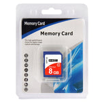 8GB 高速クラス10 SDHC カメラメモリーカード（100%実容量）、8GB