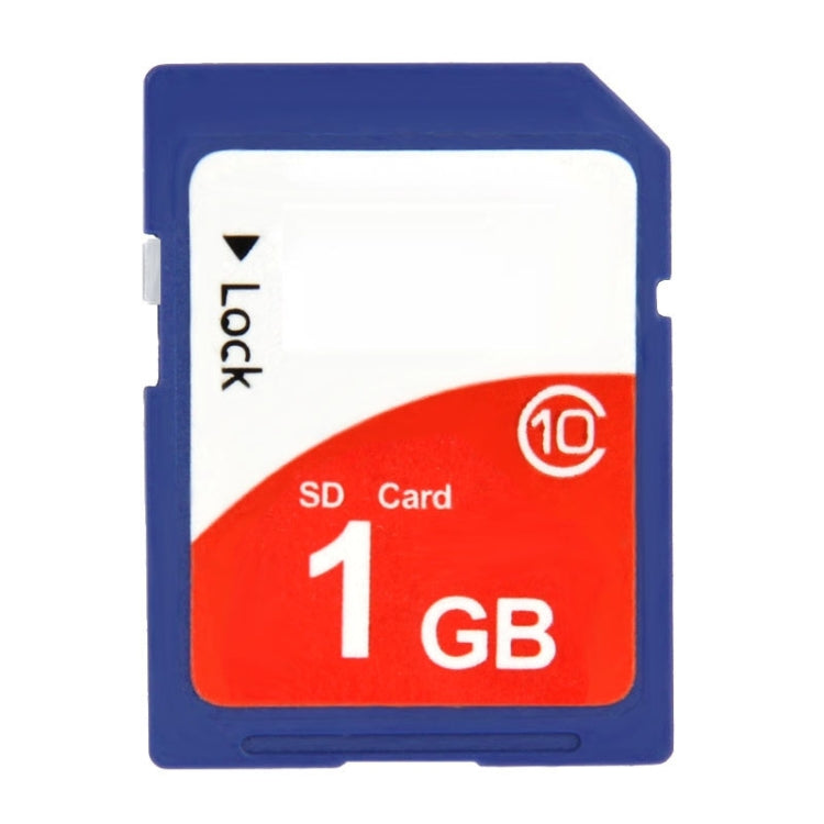 1GB 高速クラス10 SDHC カメラメモリーカード（100%実容量）、1GB