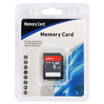 8GB 超高速クラス10 SDHC カメラメモリーカード (100% 実容量)、8GB