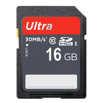 16GB 超高速クラス10 SDHC カメラメモリーカード (100% 実容量)、16GB