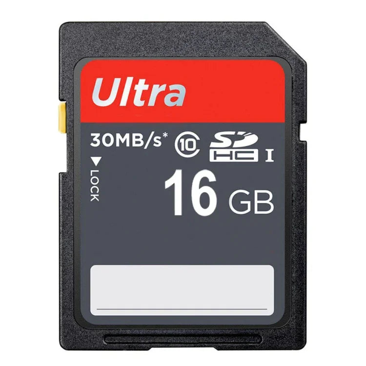 16GB 超高速クラス10 SDHC カメラメモリーカード (100% 実容量)、16GB