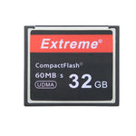 32GB エクストリームコンパクトフラッシュカード、400X 読み取り速度、最大60 MB/S (100% 実容量)、32GB