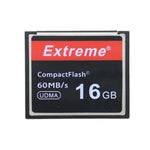 16GB エクストリームコンパクトフラッシュカード、400X 読み取り速度、最大60 MB/S (100% 実容量)、16GB