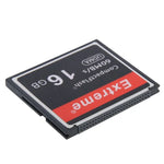 16GB エクストリームコンパクトフラッシュカード、400X 読み取り速度、最大60 MB/S (100% 実容量)、16GB