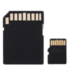 16GB 高速クラス10 マイクロSD(TF)メモリーカード 台湾製、書き込み: 8mb/s、読み取り: 12mb/s (100% 実容量)、16GB 裸カード