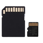 台湾製64GB高速クラス10マイクロSD(TF)メモリーカード、書き込み速度: 8mb/s、読み取り速度: 12mb/s（100%実容量）、64GB裸カード