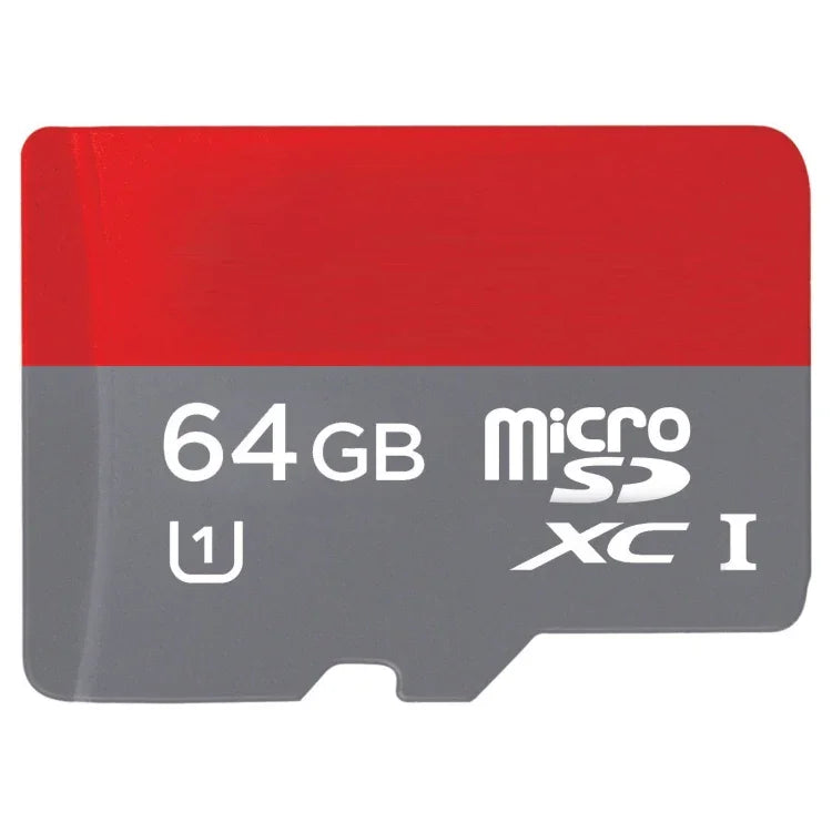 64GB 高速 クラス10 TF/マイクロSDHC UHS-1(U1) メモリーカード、書き込み: 15mb/s、読み取り: 30mb/s（100%実容量）、64GB