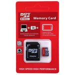 64GB 高速 クラス10 TF/マイクロSDHC UHS-1(U1) メモリーカード、書き込み: 15mb/s、読み取り: 30mb/s（100%実容量）、64GB