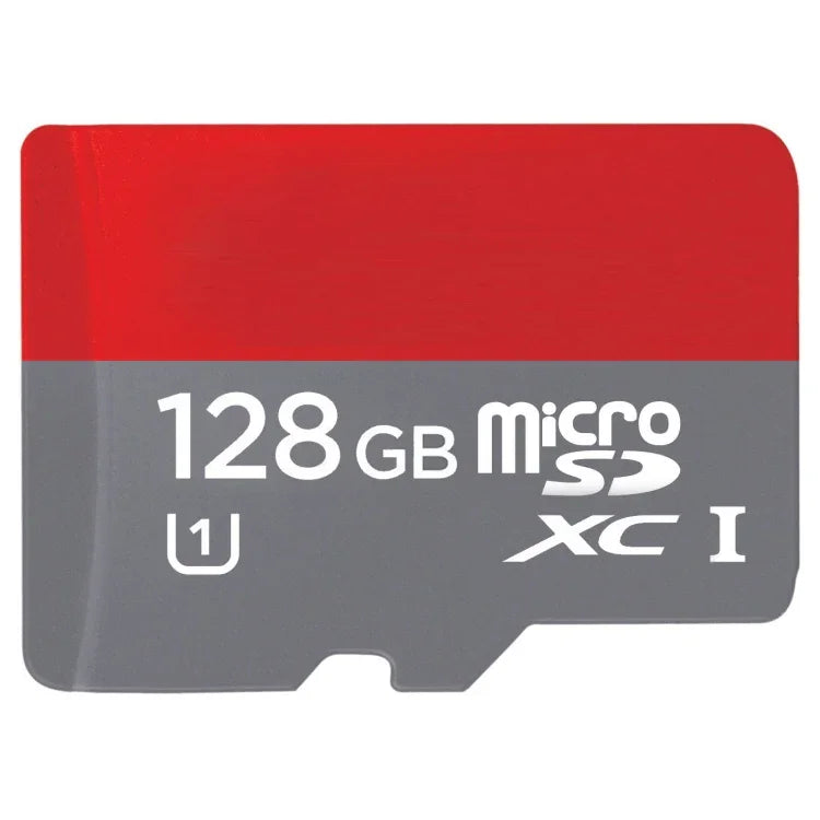 128GB高速クラス10 TF/Micro SDHC UHS-1(U1)メモリーカード、書き込み速度: 15mb/s、読み取り速度: 30mb/s（100%実容量）
