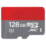 128GB高速クラス10 TF/Micro SDHC UHS-1(U1)メモリーカード、書き込み速度: 15mb/s、読み取り速度: 30mb/s（100%実容量）