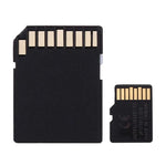 128GB高速クラス10 TF/Micro SDHC UHS-1(U1)メモリーカード、書き込み速度: 15mb/s、読み取り速度: 30mb/s（100%実容量）