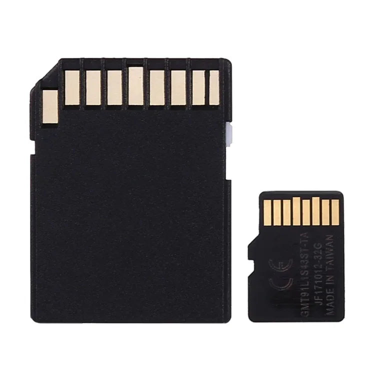 128GB高速クラス10 TF/Micro SDHC UHS-1(U1)メモリーカード、書き込み速度: 15mb/s、読み取り速度: 30mb/s（100%実容量）
