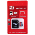 256GB高速クラス10 TF/Micro SDHC UHS-1(U1)メモリーカード、書き込み速度: 15mb/s、読み取り速度: 30mb/s（100%実容量）