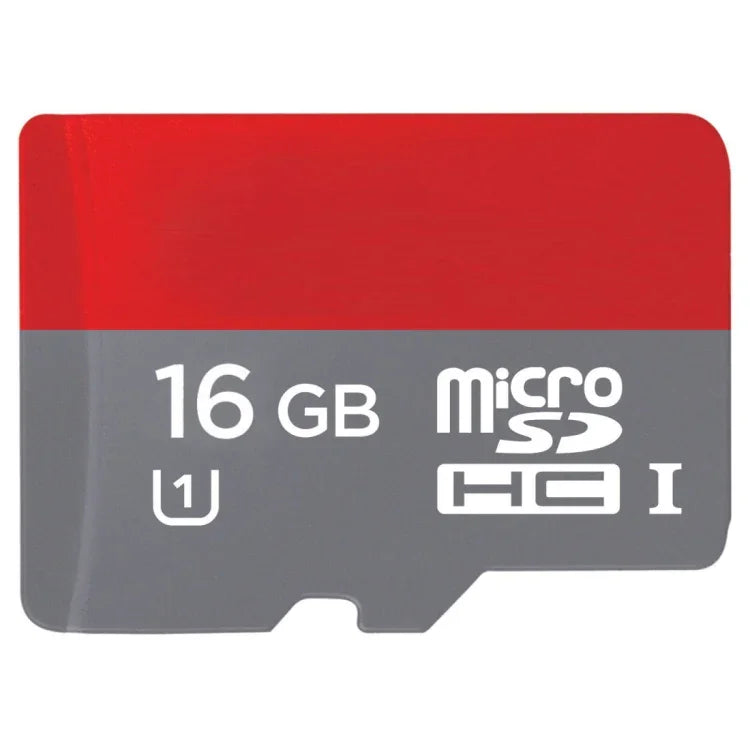 16GB 高速 クラス10 TF/マイクロSDHC UHS-1(U1) メモリーカード、書き込み: 15mb/s、読み取り: 30mb/s（100%実容量）、16GB