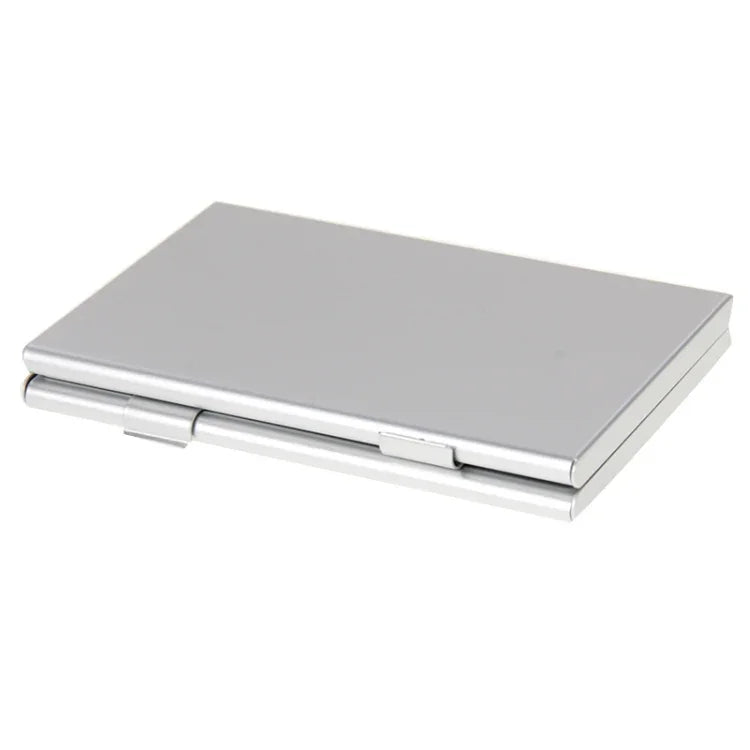 2個セット 3枚収納可能メモリーカード保護ケースボックス SDカード用、サイズ: 93mm (L) x 62mm (W) x 10mm (H)