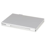 2個セット 3枚収納可能メモリーカード保護ケースボックス SDカード用、サイズ: 93mm (L) x 62mm (W) x 10mm (H)