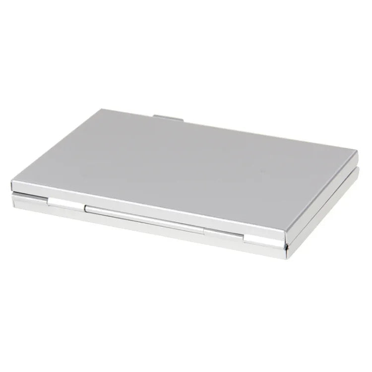 2個セット 3枚収納可能メモリーカード保護ケースボックス SDカード用、サイズ: 93mm (L) x 62mm (W) x 10mm (H)